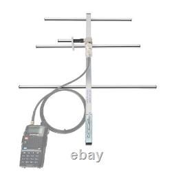 Antenna UHF 400-470Mhz High Gain Outdoor GMRS Vertical Base Antenna For Radio