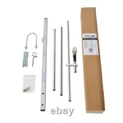 Antenna UHF 400-470Mhz High Gain Outdoor GMRS Vertical Base Antenna For Radio