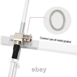 Antenna UHF 400-470Mhz High Gain Outdoor GMRS Vertical Base Antenna For Radio