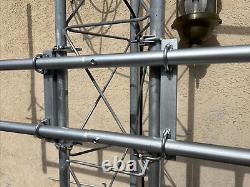 Antenna tower Dual antenna standoff mount 1.58 OD MOUNTING PIPE 15TALL