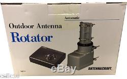 Antennacraft TDP2 Rotator & Dial Control Box TV FM HAM CB WIFI TDP-2 Rotor