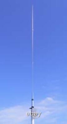 ApexRadio 303WA-2 LW-SW Receiving Antenna AM HF BCL Color Silver Beautiful Item