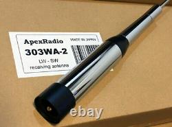 ApexRadio 303WA-2 LW-SW Receiving Antenna AM HF BCL From Japan