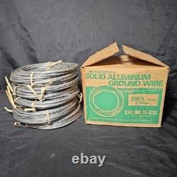 Archer Radio Shack 500 FT Solid Aluminum Ground Wire 8 Gauge HAM Radio Antenna