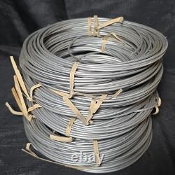 Archer Radio Shack 500 FT Solid Aluminum Ground Wire 8 Gauge HAM Radio Antenna