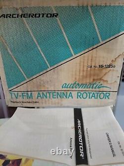 Archerotor Automatic TV-FM Antenna Rotator Model 15-1225B Ham CB Unused In Box