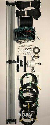 Assembled 90 Magnetic Loop T3fd Terminated Folded Dipole Antenna Mars Ham Ale