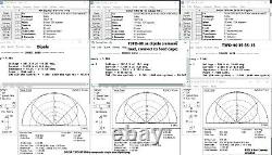 Assembled 90 Magnetic Loop T3fd Terminated Folded Dipole Antenna Mars Ham Ale