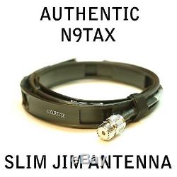 Authentic N9TAX VHF Slim Jim J-Pole 2 Meter Antenna roll up jpole