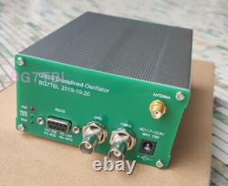BG7TBL10MHz LCD-GNSS DISCIPLINED OSCILLATOR Support GNSS GPS BDS GLONASS GALILEO