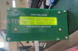 BG7TBL10MHz LCD-GNSS DISCIPLINED OSCILLATOR Support GNSS GPS BDS GLONASS GALILEO