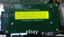 BG7TBL10MHz LCD-GNSS DISCIPLINED OSCILLATOR Support GNSS GPS BDS GLONASS GALILEO