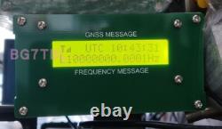 BG7TBL10MHz LCD-GNSS DISCIPLINED OSCILLATOR Support GNSS GPS BDS GLONASS GALILEO
