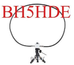 BH5HDE QRP HF Magnetic Loop Antenna Shortwave Radio ANT Ham Walkie Talkie Radio