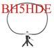 BH5HDE QRP HF Magnetic Loop Antenna Shortwave Radio ANT Ham Walkie Talkie Radio