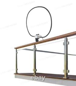 BH5HDE QRP HF Magnetic Loop Antenna Shortwave Radio ANT Ham Walkie Talkie Radio