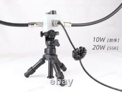 BH5HDE QRP HF Magnetic Loop Antenna Shortwave Radio ANT Ham Walkie Talkie Radio