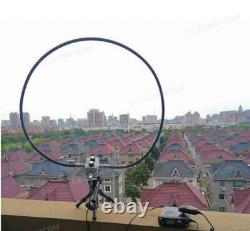 BH5HDE QRP HF Magnetic Loop Antenna Shortwave Radio ANT Ham Walkie Talkie Radio