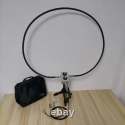 BH5HDE QRP HF Magnetic Loop Antenna Shortwave Radio ANT Ham Walkie Talkie Radio