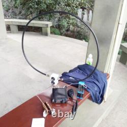 BH5HDE QRP HF Magnetic Loop Antenna Shortwave Radio ANT Ham Walkie Talkie Radio