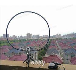 BH5HDE QRP Magnetic loop antenna short wave ANT HF radio walkie talkie radio