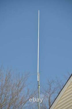 BRC HP-300 VHF/UHF Base Antenna 6.5 dB (VHF) /9.0 dB(UHF) and 75 Ft Coax Cable