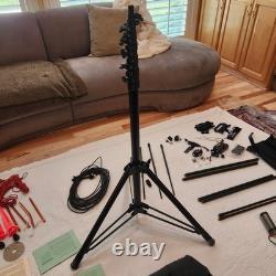 BUDDIPOLE Deluxe Package Long Version Whip Sleeves Ratio Switch Antenna Arm