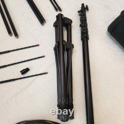 BUDDIPOLE Deluxe Package Long Version Whip Sleeves Ratio Switch Antenna Arm