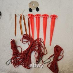 BUDDIPOLE Deluxe Package Long Version Whip Sleeves Ratio Switch Antenna Arm