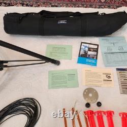 BUDDIPOLE Deluxe Package Long Version Whip Sleeves Ratio Switch Antenna Arm