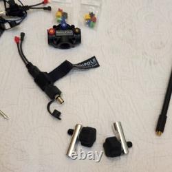 BUDDIPOLE Deluxe Package Long Version Whip Sleeves Ratio Switch Antenna Arm