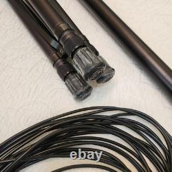 BUDDIPOLE Deluxe Package Long Version Whip Sleeves Ratio Switch Antenna Arm