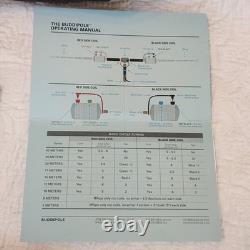 BUDDIPOLE Deluxe Package Long Version Whip Sleeves Ratio Switch Antenna Arm