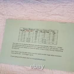 BUDDIPOLE Deluxe Package Long Version Whip Sleeves Ratio Switch Antenna Arm