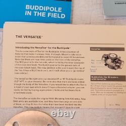 BUDDIPOLE Deluxe Package Long Version Whip Sleeves Ratio Switch Antenna Arm