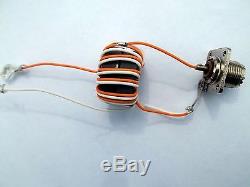 Balun 121 Voltage Type (50 to 600 Ohms) Ideal folded dipole, 1.5 Kw (BV121)