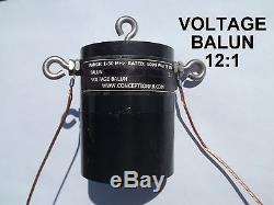 Balun 121 Voltage Type (50 to 600 Ohms) Ideal folded dipole, 1.5 Kw (BV121)