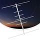 Band Yagi Antenna 2m 70cm VHF UHF Yagi High Gain Ham Radio Vertical Base Antenna