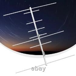 Band Yagi Antenna 2m 70cm VHF UHF Yagi High Gain Ham Radio Vertical Base Antenna
