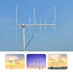 Band Yagi Antenna 2m 70cm VHF UHF Yagi High Gain Ham Radio Vertical Base Antenna