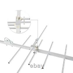 Band Yagi Antenna 2m 70cm VHF UHF Yagi High Gain Ham Radio Vertical Base Antenna