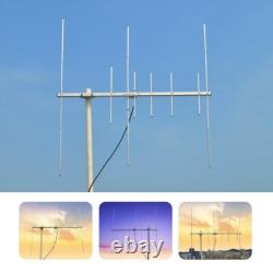 Band Yagi Antenna 2m 70cm VHF UHF Yagi High Gain Ham Radio Vertical Base Antenna