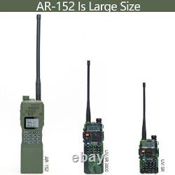 Baofeng Ar-152 128ch 15w Tri Power Long Range Two Way Radio&48cm Antenna&battery