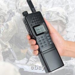 Baofeng Ar-152 15w U/vhf Military Ham Two Way Radio&cable&48cm Antenna&case Ip54