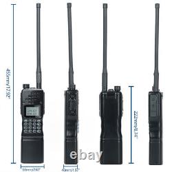 Baofeng Ar-152 15watt Uhf/vhf Military Ham Two Way Radio&cable&antenna&case Ip54