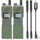 Baofeng Ar-152 Walkie Talkies Handheld Long Range Rechargeable Ham Radi&antenna
