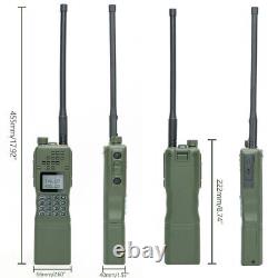 Baofeng Ar-152 Walkie Talkies Handheld Long Range Rechargeable Ham Radi&antenna