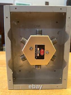 Barker & Williamson 550A HAM CB SHORTWAVE B&W 5 WAY ANTENNA SWITCH homebrew