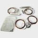 Barker & Williamson AXS-160 Dipole Antenna 96' for 30 & 160 Amateur Bands NEW
