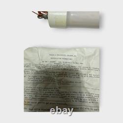 Barker & Williamson AXS-160 Dipole Antenna 96' for 30 & 160 Amateur Bands NEW